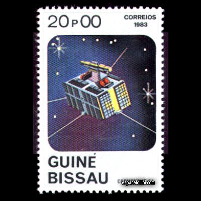 the stamp 7831 GUB 6