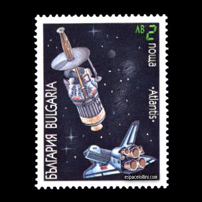 the stamp 9280 BUL 6