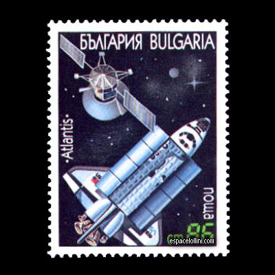 the stamp 9280 BUL 4