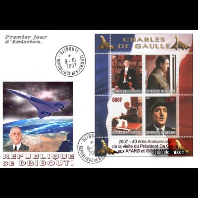 the stamp concorde DJI 109/112 F
