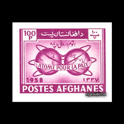 le timbre atome AFG 3 A