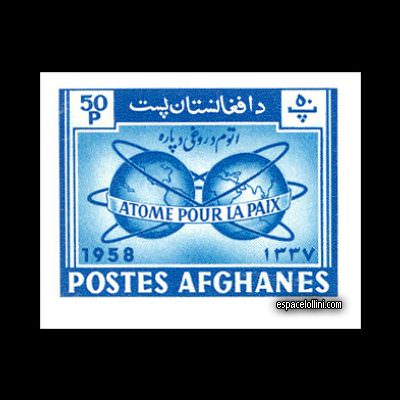 le timbre atome AFG 2 A