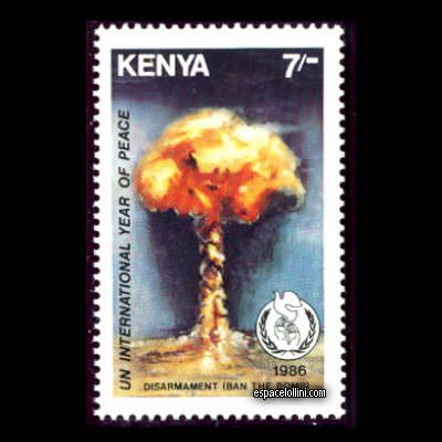 the stamp atome KEN 3