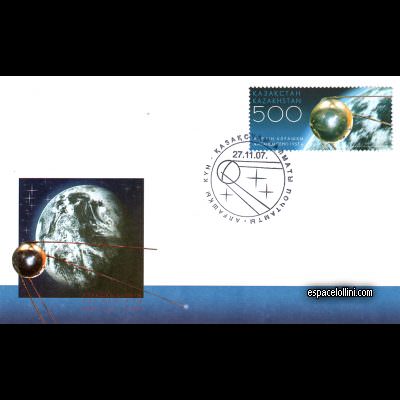 the stamp 10430 KAZ 3 F