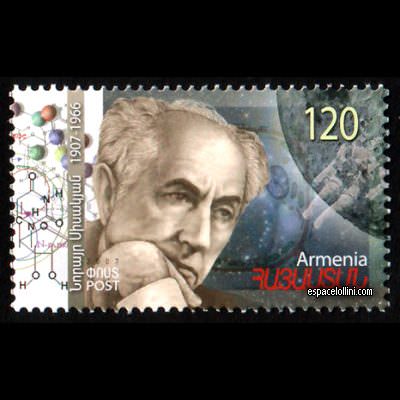 the stamp 10430 ARM 1