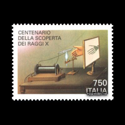 the stamp atome ITA 4
