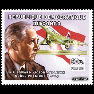 le timbre concorde CON 30