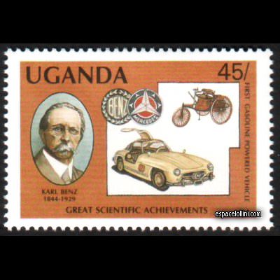 le timbre atome OUG 4