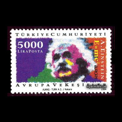 the stamp atome TUR 8
