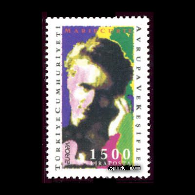 the stamp atome TUR 7
