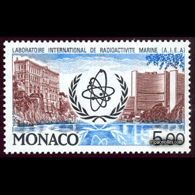 le timbre atome MNA 10