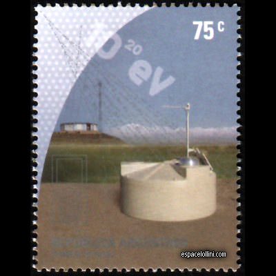 the stamp etoile ARG 11