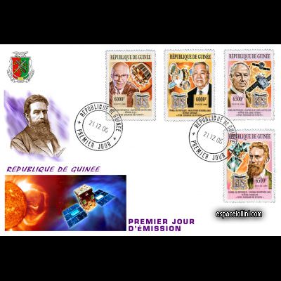 le timbre 10389 GUI 1/4 F