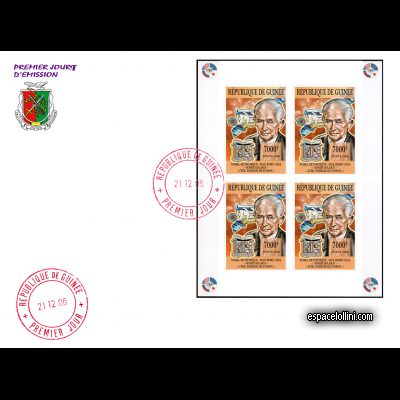 le timbre 10389 GUI 22 FA