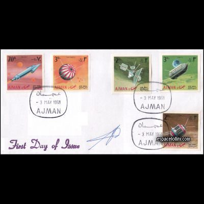 le timbre 3350 AJM 1 F + 3/5 F + 9 FA