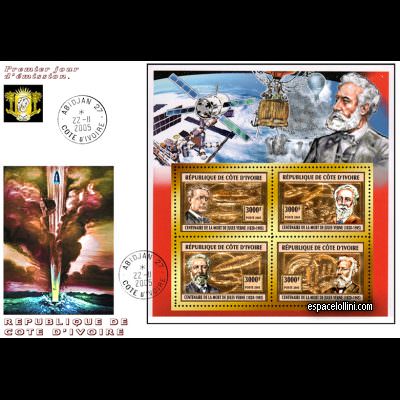the stamp 10435 IVO 1/4 F
