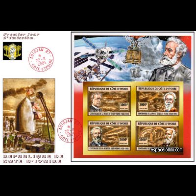 the stamp 10435 IVO 1/4 FA