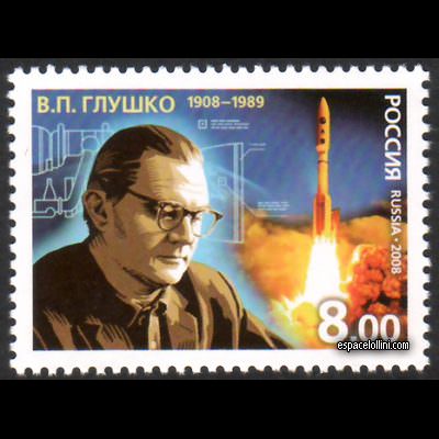 the stamp 10430 RUS 4
