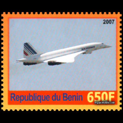 the stamp concorde BEN 14