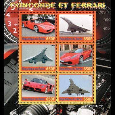 the stamp concorde BEN 6/11 C
