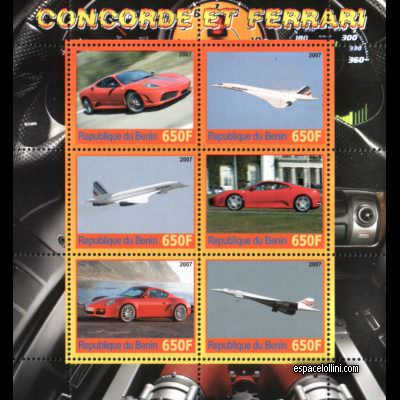 the stamp concorde BEN 12/17 C
