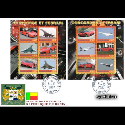 the stamp concorde BEN 6/17 F