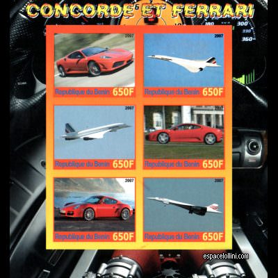 le timbre concorde BEN 12/17 CA