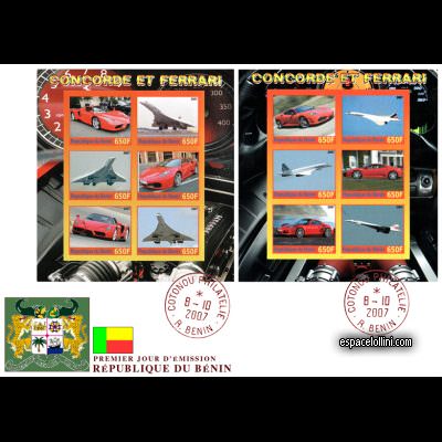the stamp concorde BEN 6/17 FA