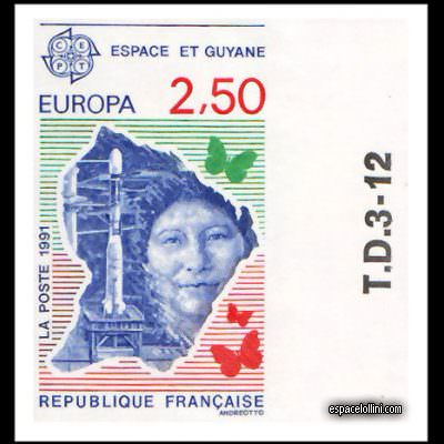 the stamp 9200 FRA 1 A