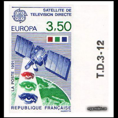 the stamp 9200 FRA 2 A