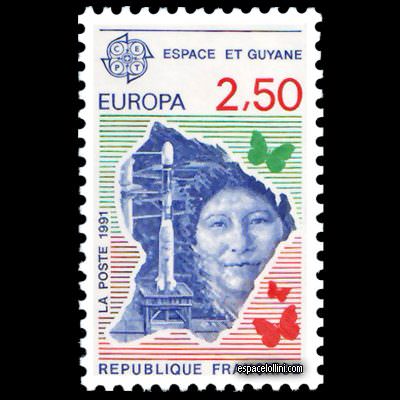the stamp 9200 FRA 1