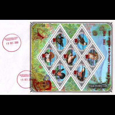 the stamp 10316 TOU 22/28 F