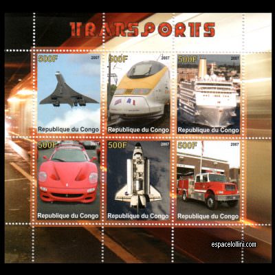 the stamp 10380 COF 1/6 C