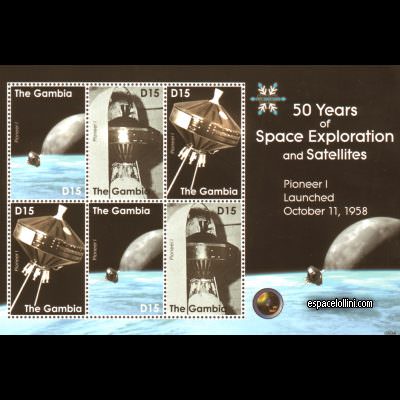 the stamp 10430 GAM 7/9 G