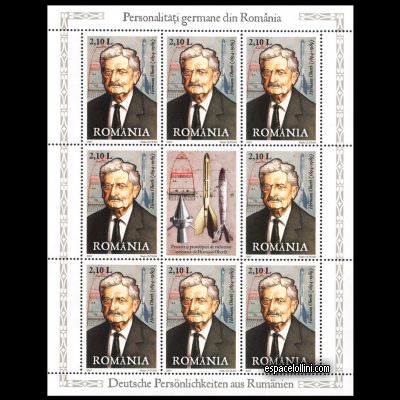 the stamp 10430 ROU 4 G