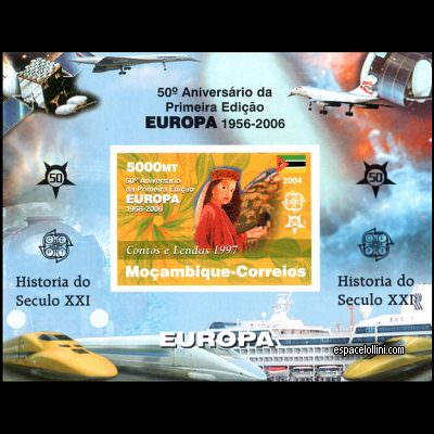le timbre 10388 MOZ 17 BA