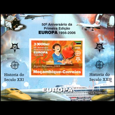 le timbre 10388 MOZ 19 BA