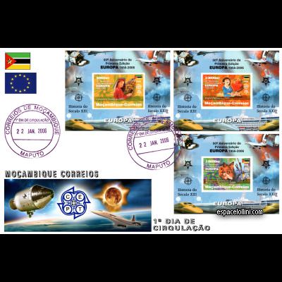 the stamp 10388 MOZ 17/19 FA