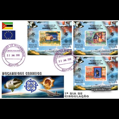 the stamp 10388 MOZ 23/25 FA