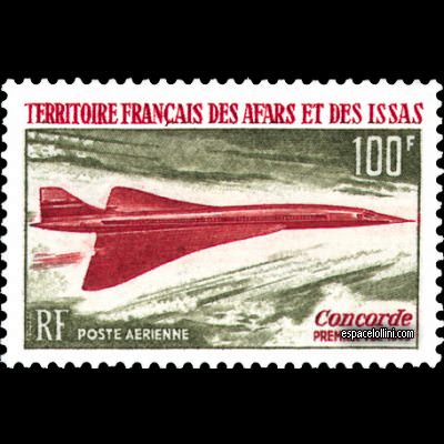 le timbre concorde AFA 1