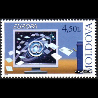 the stamp 10388 MOL 4