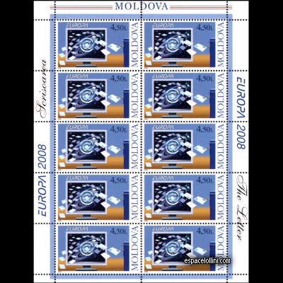 the stamp 10388 MOL 4 G