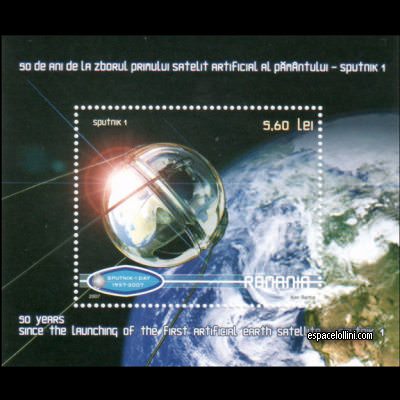 the stamp 10430 ROU 6 B