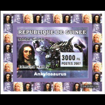 le timbre 10395 GUI 7 EA