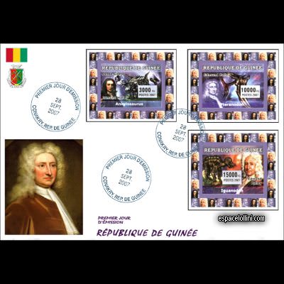 le timbre 10395 GUI 7/9 FA