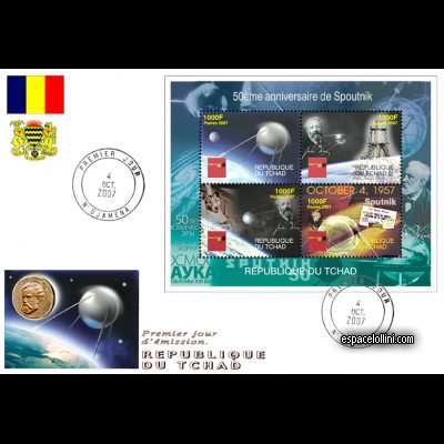 the stamp 10430 TCH 1/4 F