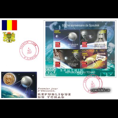 the stamp 10430 TCH 1/4 FA