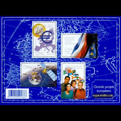 the stamp 10437 FRA 1/4 C