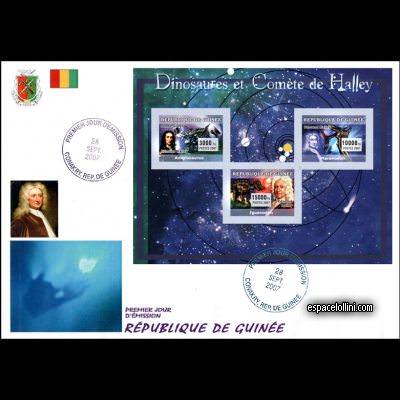 le timbre 10395 GUI 1/3 FA