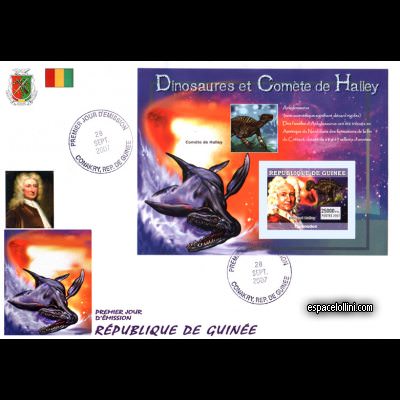 le timbre 10395 GUI 5 FA
